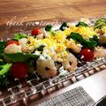 まんまるたまご's cooksnap of when they made おろし器で簡単に作るミモザサラダ♪.