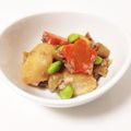 toMo717's cooksnap of when they made 挽き肉とじゃが芋の炊いたん.
