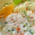 彩菜と藍のママ's cooksnap of when they made 離乳食 おとうふシチュー.