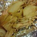 駿のすけ's cooksnap of when they made 簡単♪炊飯器でご飯と一緒にホイル焼き.