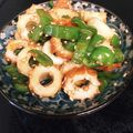 soutan222's cooksnap of when they made お弁当に★ちくわとピーマンのきんぴら.
