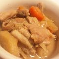 あゆ李's cooksnap of when they made 評判よかった我が家の豚白もつ味噌煮込み.