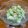 むらさき＠しば's cooksnap of when they made キャベツのミルク味噌マヨ和え.