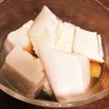 TMKEK's cooksnap of when they made 豆腐には塩＋ゴマ油.