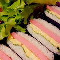 ホリーズ's cooksnap of when they made ポークたまごおにぎらず.