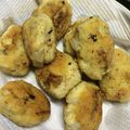 1045_'s cooksnap of when they made ヘルシーおからメンチ(^^♪.