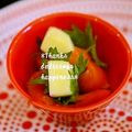 ruruchirin's cooksnap of when they made 簡単オードブル☆サーモンのチーズしそ巻き.