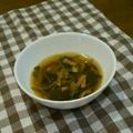 yumechoco's cooksnap of when they made 簡単☆ホウレン草たっぷりスープ.