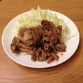 きのこ工房's cooksnap of when they made 保育園の簡単！豚肉のしょうが焼き.