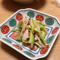 真珠王子's cooksnap of when they made きゅうりとハムの中華和え.