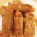 果奈sou's cooksnap of when they made ♡肉巻き野菜♡.