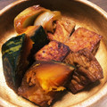 さぁりぃ☆'s cooksnap of when they made かぼちゃと厚揚げの煮物.
