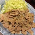 大王イカ's cooksnap of when they made 王道！豚肉のしょうが焼き.
