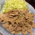 大王イカ's cooksnap of when they made 王道！豚肉のしょうが焼き.