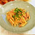 ぴこみどり's cooksnap of when they made ●レモンでさっぱり・・和風ツナパスタ.