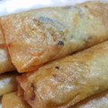 ＊micco＊'s cooksnap of when they made 定番の春巻～冷蔵庫にあるもので～.