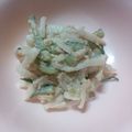 クックITP9LO☆'s cooksnap of when they made 大根ときゅうりのツナサラダ.
