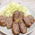 なっティ's cooksnap of when they made キムカツじゃないよ〜、ロールカツ★.