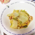 トト・クロ's cooksnap of when they made 白菜とうすあげの簡単旨煮　白菜定番.