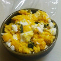hitoooome's cooksnap of when they made かぼちゃ＆さつまいものクリ～ミ～サラダ♪.