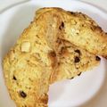 honeysmile's cooksnap of when they made HM＆ヨーグルト☆さくほろチョコスコーン.