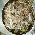 るんたったスペシャル's cooksnap of when they made 簡単☆牛肉ともやしのコチュジャン炒め♪.