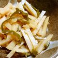 tkys's cooksnap of when they made じゃがいもとピーマンのピリ辛炒め★.