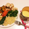 おんなのこおとこのこ's cooksnap of when they made 簡単♡お家でチーズフォンデュ♡.