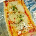 ky◯k◯'s cooksnap of when they made 薄揚げのチーズ焼き.