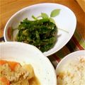 zosanmama's cooksnap of when they made レンジde簡単♡ほうれん草のおひたし.
