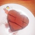 きゃらふわ's cooksnap of when they made 板チョコ２枚で　オトナの生チョコ♪.