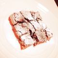 きゃらふわ's cooksnap of when they made 簡単しっとり☆ブラウニー.