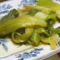 tamamiya55's cooksnap of when they made 簡単！ちんげんさいの旨煮.