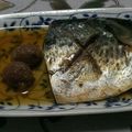 ぶんちゃ～ん's cooksnap of when they made ＊梅干入り＊鯖の醤油煮＊.