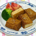 はやみちゃん's cooksnap of when they made とっても簡単☆厚揚げの照り焼き.