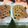 あまりんky's cooksnap of when they made 甘さひかえめ☆甘納豆の抹茶ケーキ.