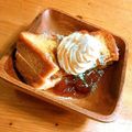 komugiko4's cooksnap of when they made ストロベリーチーズケーキフレンチトースト.