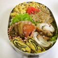 ｍｍｐｐ's cooksnap of when they made お弁当に♡海苔で卵焼き.