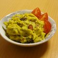 もんしゅしゅ's cooksnap of when they made レンジで簡単♡とろーりかぼちゃのサラダ♪.