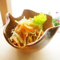 あっぷるカモミール's cooksnap of when they made ∮ 人参とセロリの✰ピリ辛✰きんぴら ∮.
