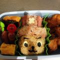 koubeby's cooksnap of when they made キャラ弁☆チョッパー.