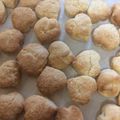 古都ちゃんまま's cooksnap of when they made 生クリームのビスケット.