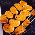 まこまるこ's cooksnap of when they made おつまみラスク（カレーマヨ風味）.