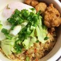 sasoha's cooksnap of when they made ピリッとおいしい味噌チャーハン.