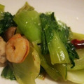 クックQXCOV0☆'s cooksnap of when they made 海老と青梗菜のピリ辛炒め.