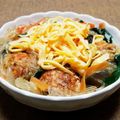 まあまま☆0403's cooksnap of when they made 肉団子入りチャプチェ.