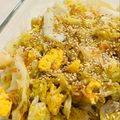 achaB's cooksnap of when they made キャベツと卵のふわとろ炒め★簡単.