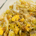 achaB's cooksnap of when they made キャベツと卵のふわとろ炒め★簡単.