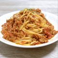 のんべぇヒロ's cooksnap of when they made 子供喜ぶ＊我が家のミートソース＊.