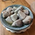 nobuitos's cooksnap of when they made 里いもの白煮(正月用).